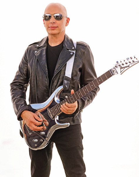 Joe Satriani Master Class: Satch Shows You How to Express Yourself on Guitar